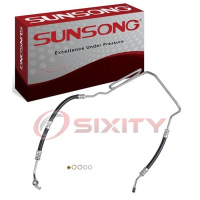 Sunsong 3402398 Power Steering Pressure Line Hose for PSH0135 92332 70075 ne