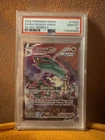 RAYQUAZA VMAX POKEMON TG20 2022 SILVER TEMPEST HOLO ENGLISH PSA 10