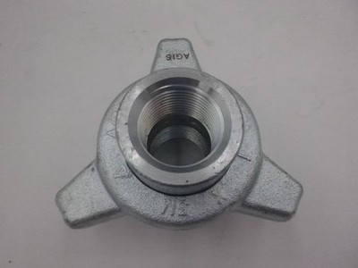 AGIS 1-1/4'' Hammer Nut Union W/Threaded Center