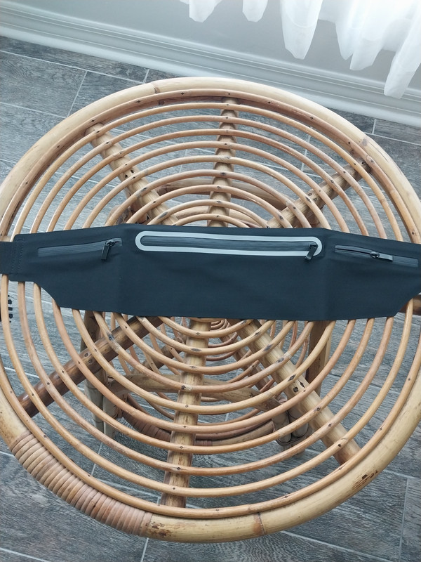 Travel/Gym waist money bag