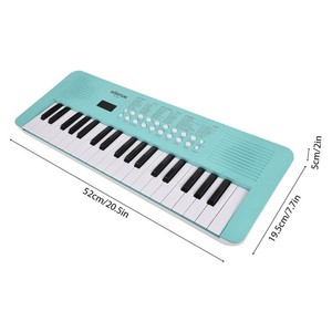 °37 Clé électronique Piano 200 Tonalités 200 Rythmes 35 Démos Musicales