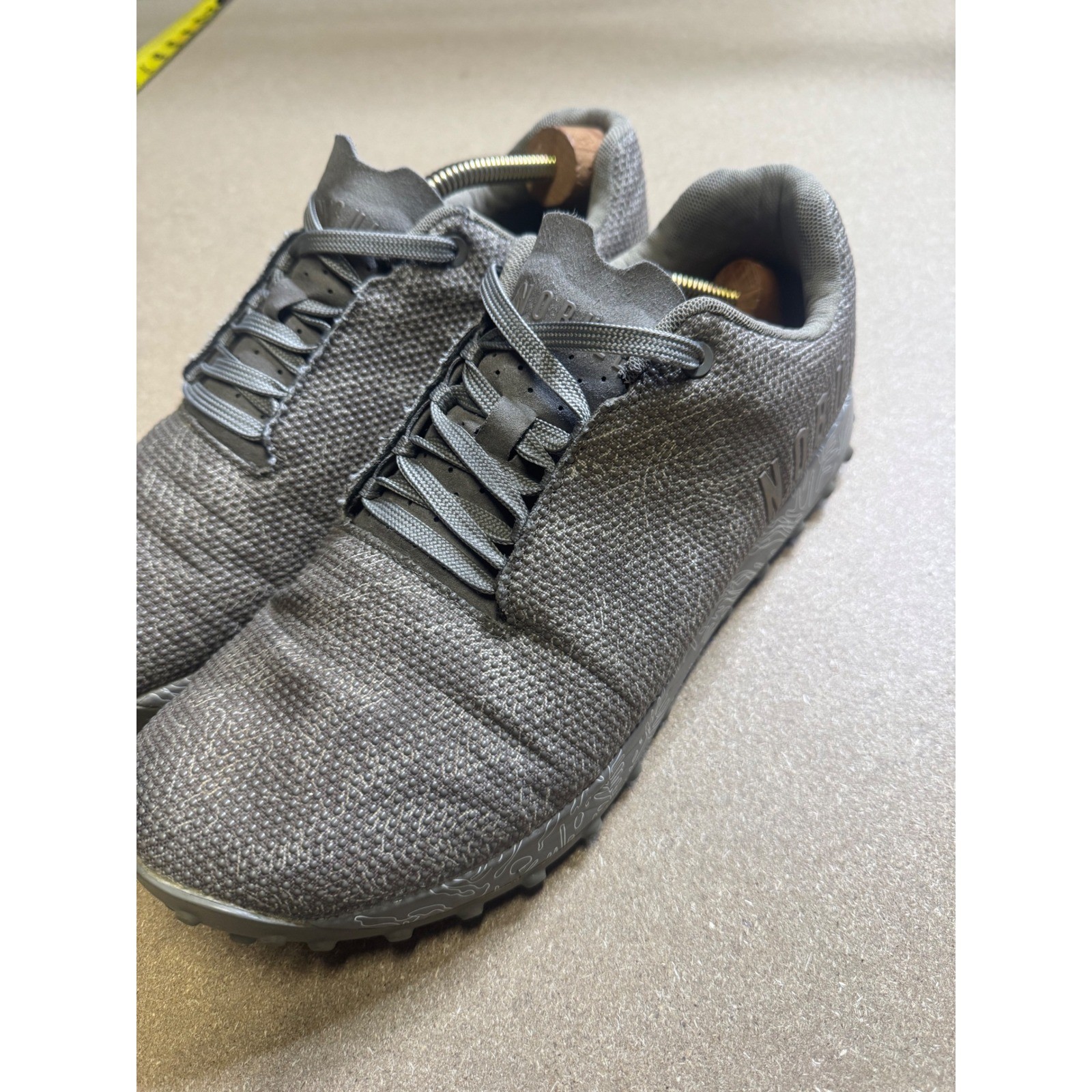 NOBULL Ripstop Runner Grey Training Running Shoes… - image 4