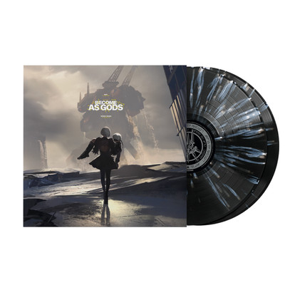ROZEN + REVEN - NIER: BECOME AS GODS (MACHINE SPLATTER 2xLP) NEW SEALED VINYL