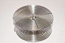 Kindermann 35mm film stainless steel tank darkroom developing reel Germany