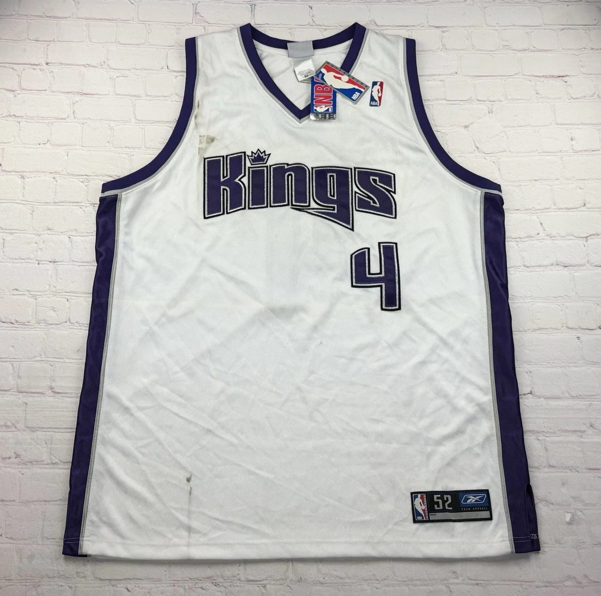 Las mejores ofertas en Chris Webber Sacramento Kings NBA Camisetas