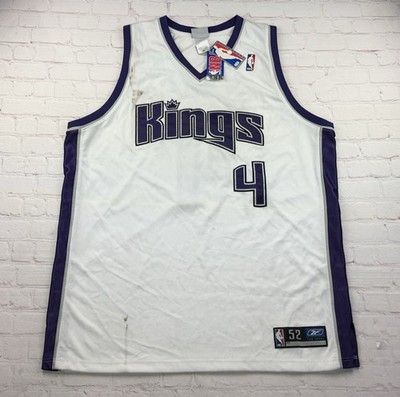 NWT Reebok NBA Sacramento Kings Chris Webber Jersey Authentic Sz XXL Vintage Y2K
