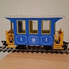 Faller PlayTrain O Gauge Blue 1st Class Coach 661109 pre owned