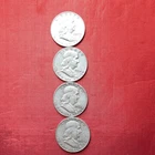 1961 Franklin Half Dollar 50C Circulated Business Strike P 90% Silver Uncert