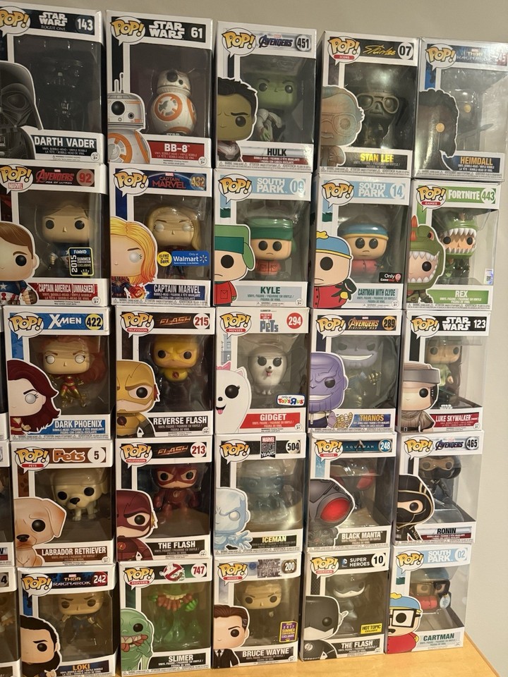 Funko Pop Mixed Lot - Choose | eBay