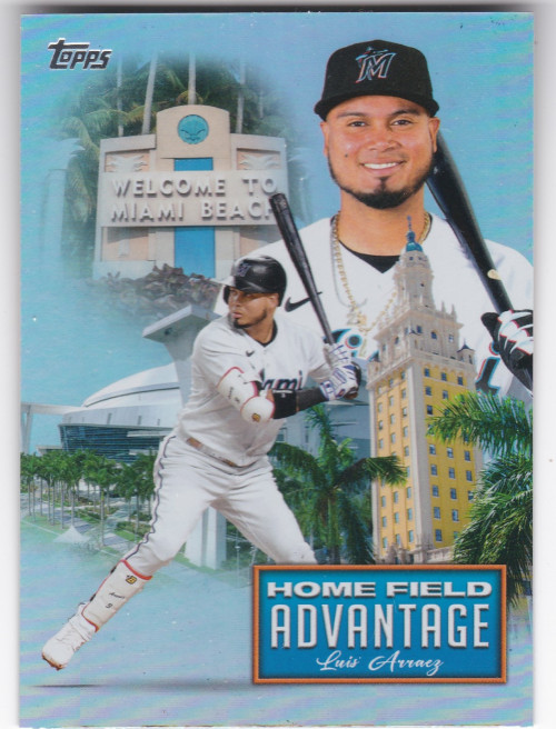 2024 Topps Home Field Advantage #HFA19 Luis Arraez - NM