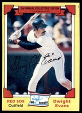 1982 Drake's #11 Dwight Evans Red Sox