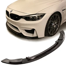 [SASA] Made for 15-20 BMW F80 M3 F82 M4 CS GTS GT PU Front Bumper Lip Spoiler