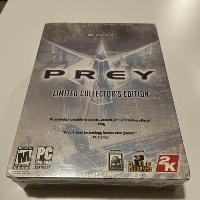 Brand New Prey: Limited Collector's Edition (PC, 2006) Sealed