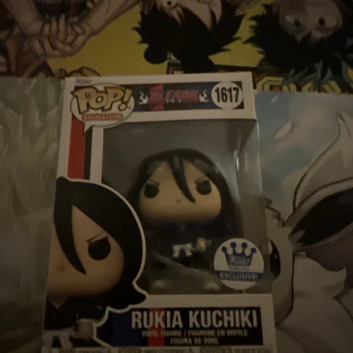 Funko POP! Animation Bleach Rukia Kuchiki #1617 Funko Exclusive