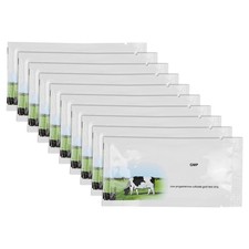 10Pcs Cow Pregnancy Test Paper Livestock Disposable Early Pregnant Detection BST