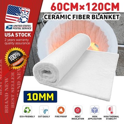 Ceramic Fiber Insulation Mat White Fire prevention and combustion assistance