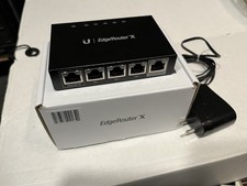 Ubiquiti Networks ER-X EdgeRouter X 5-Port Gigabit Wired Router - Incl orig box