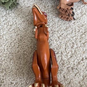 LEGO Dino Hunters -Dark Orange T-Rex Figure from set #5886