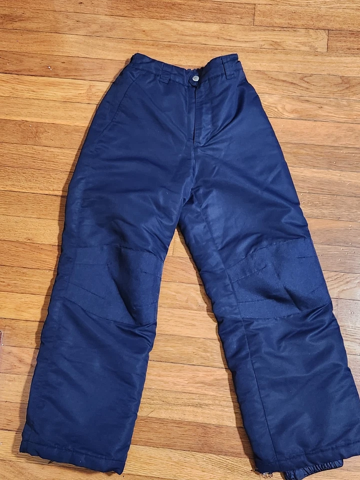  Pantalón de nieve Faded Glory para niñas o niños talla L 10/12 nuevo con etiquetas azul Foto 2 de 4