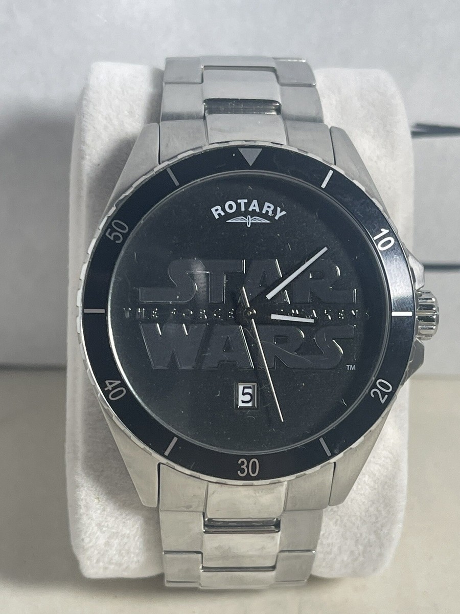 Rotary Star Wars Watch, Model 7007D01 Needs Battery UK