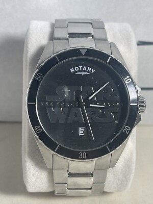 Rotary Star Wars Watch, Model 7007D01 Needs Battery