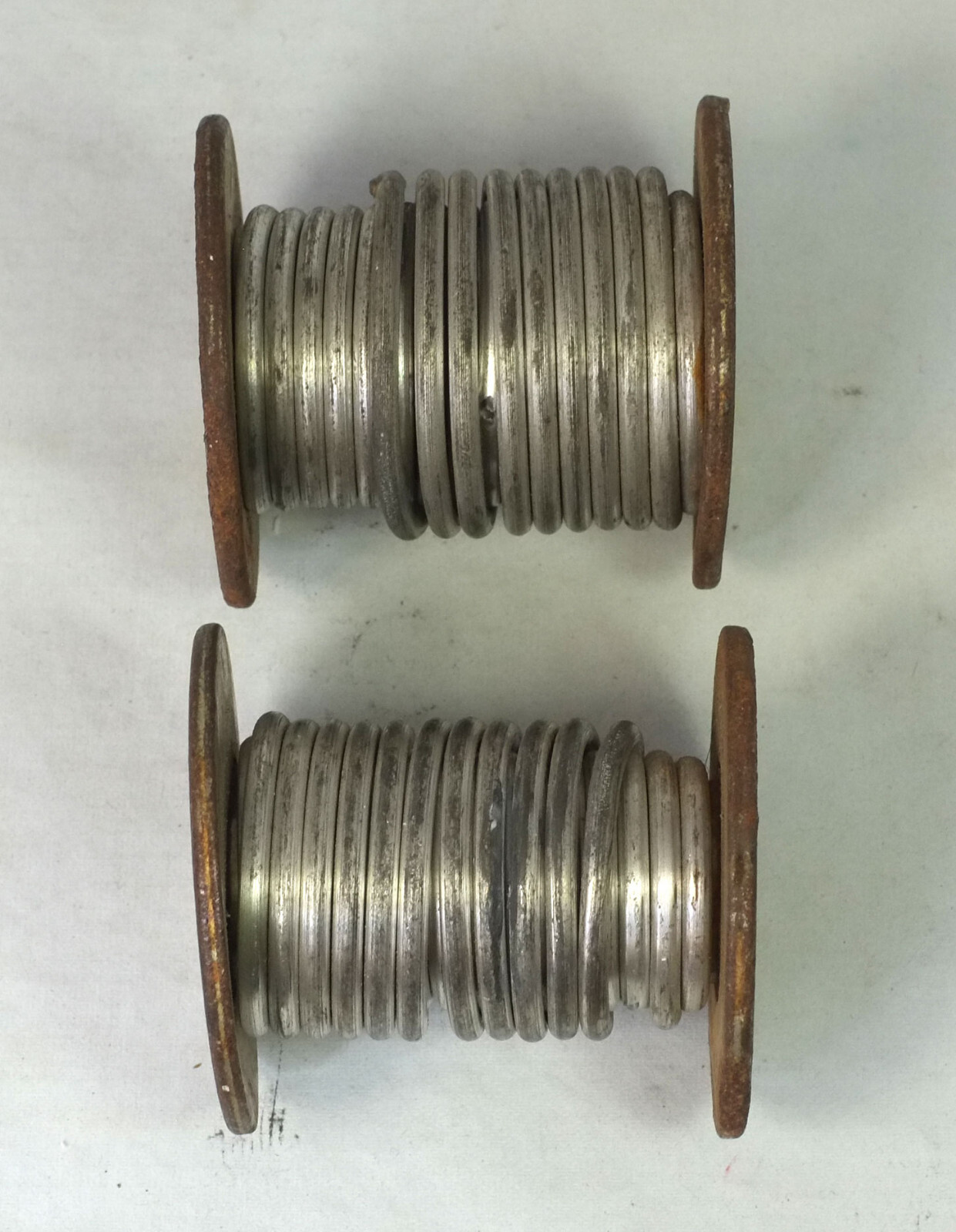 2 Used Spools Harris Stay Brite Silver Bearing 1/8" LeadFree Solder eBay