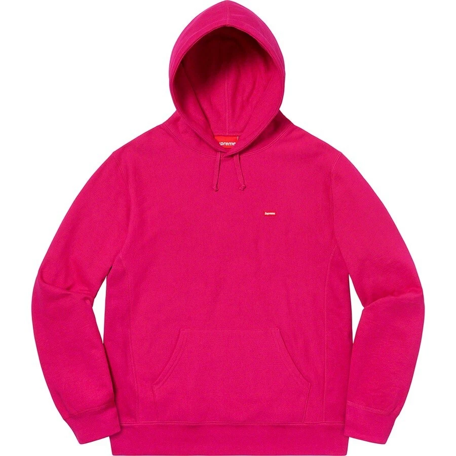 *SCELLÉ* Sweat à capuche Supreme petite boîte fuchsia   Taille XL