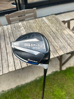 Taylormade SIM Max Driver 9.0 | eBay UK