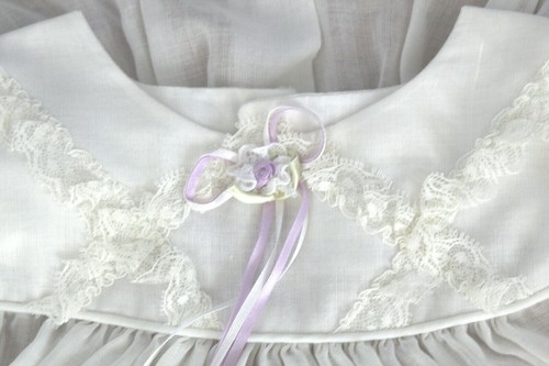 Vintage Bryan Ruffle Full Circle Dress Size 12 months - Foto 3 di 4