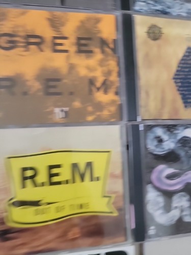 REM R.E.M. Lot Of 15 CD's AUTOMATIC PEOPLE DOCUMENT GREEN MONSTER OUT OF TIME - Picture 9 of 14