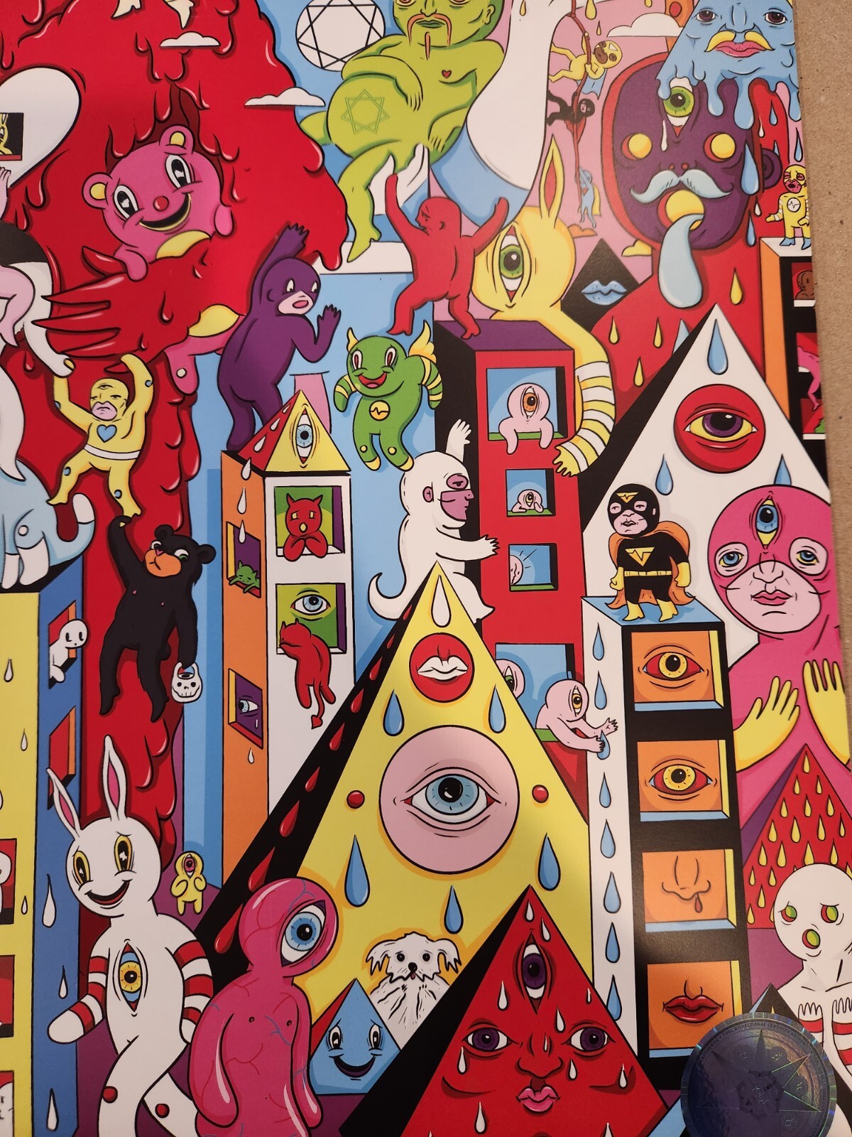 TOOL POSTER MOHEGAN SUN UNCASVILLE CT 11/10/2023 DIMA DRJUCHIN 443/750 MINT eBay