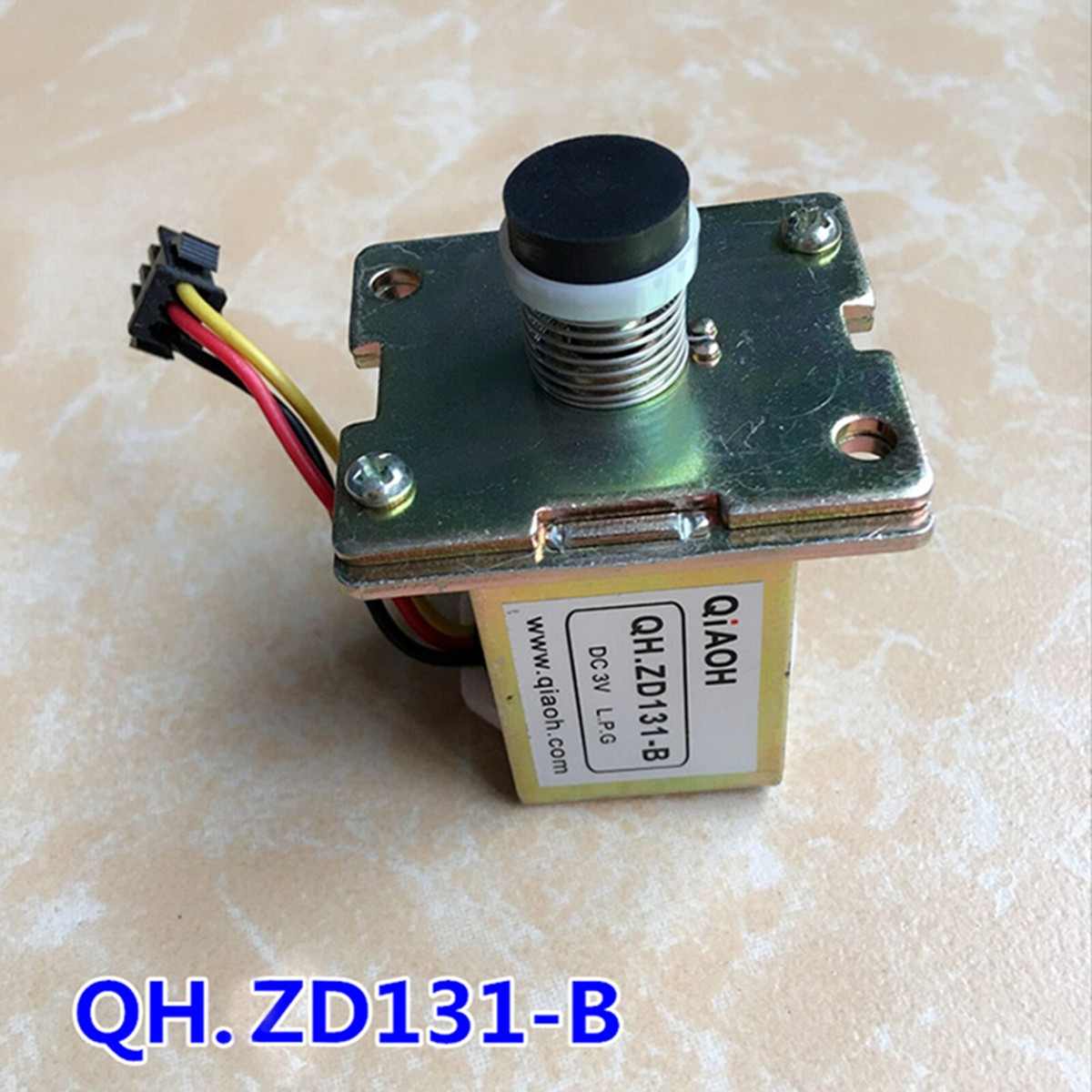 1pcs Solenoid Valve Three-wire 3V for Gas Strong
