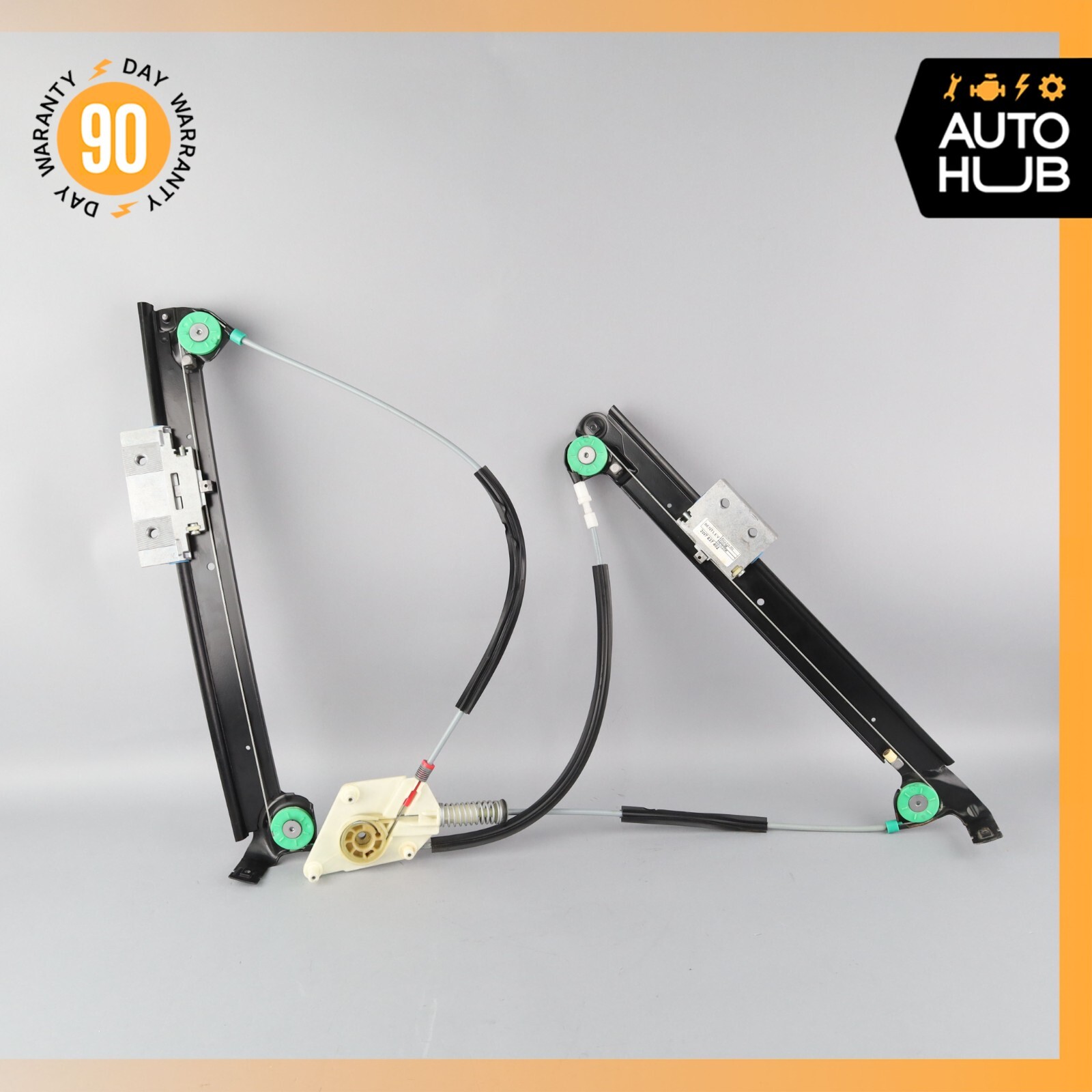 07-18 Bentley Continental GTC Front Right Side Door Window Regulator OEM