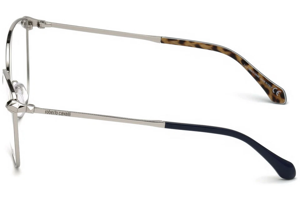 Gafas grandes plateadas Roberto Cavalli LUCIGNANO RC5065 016 55-19-140 Foto 4 de 4