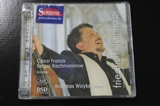 Sealed New Woyke/Kleinhapl Franck, Rachmaninow: Cello Sonatas Super Audio SACD