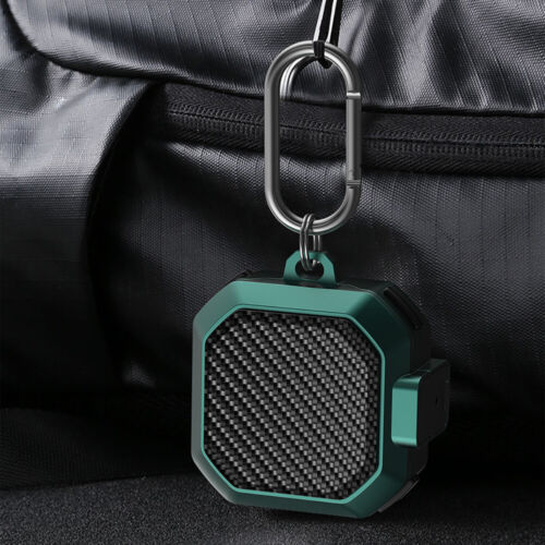 Funda con llavero a prueba de golpes para Samsung Galaxy Buds 2 Pro / Buds Live / Pro - Imagen 8 de 17
