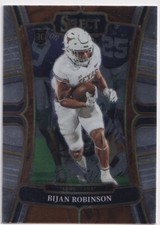2023 Panini Select Draft Picks - Concourse Bijan Robinson #9 (RC)
