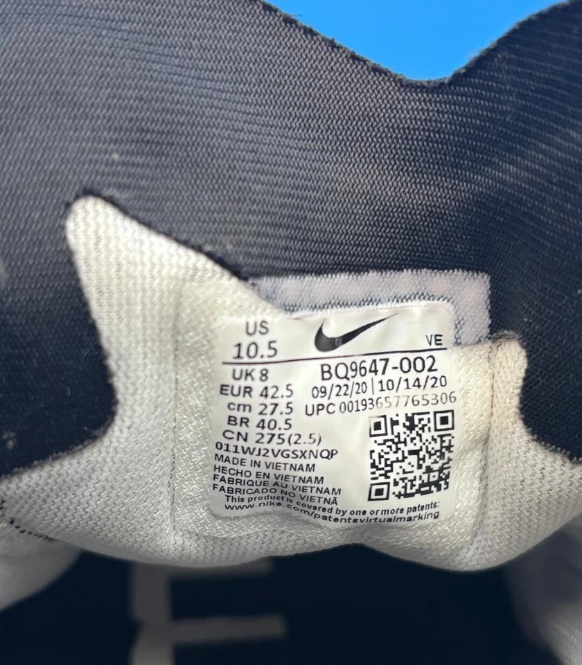 Zapatos para correr Nike Air Zoom Pegasus 37 para mujer BQ9647-002 negros/blancos talla 10,5 Foto 2 de 4