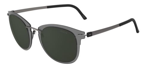 Silhouette INFINITY COLLECTION 8701 ANTHRACITE/GREEN onesizefitsall unisex Sun - Picture 1 of 1