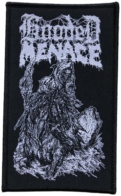 HOODED MENACE - Reanimated By Death - 11,9 x 7,2 cm - Patch - 169166