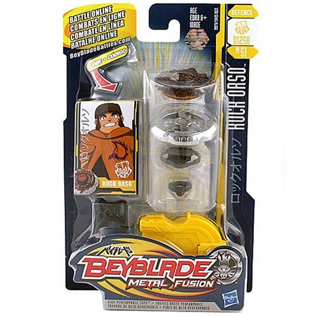 Beyblade Metal Fusion Rock ORSO BB51 Hasbro Kampf Kreisel günstig