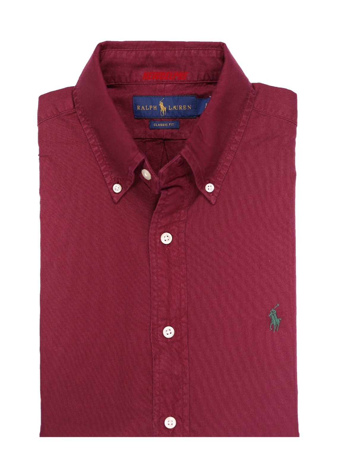 NWT POLO RALPH LAUREN Men Long Sleeve Classic Oxford Button Down Shirt MSRP 125 eBay