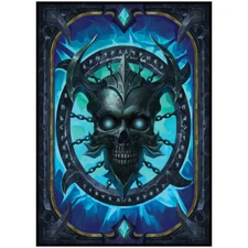 Book of the Dead [Blue] - MTG Size - 100 Textured Matte Card Sleeves
