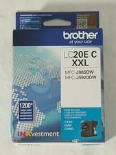 Brother LC20EC XXL Super High Yield MFC-J985DW MFC-J5920DW