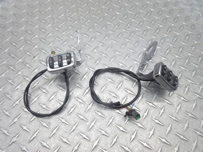 2009 08-09 Victory Vision Touring Left Right Handlebar Switch