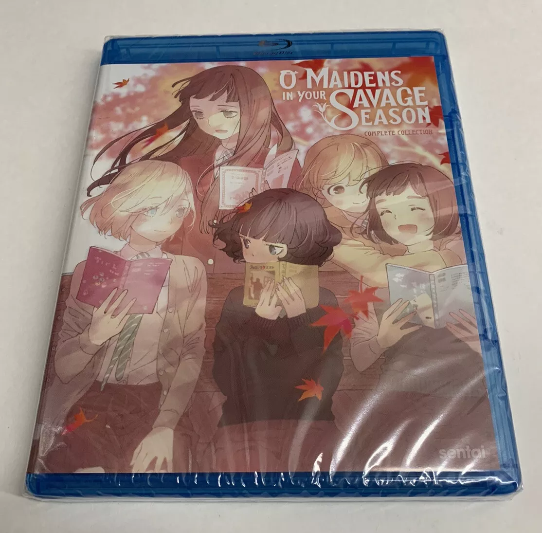 O Maidens in Your Savage Season Blu-ray