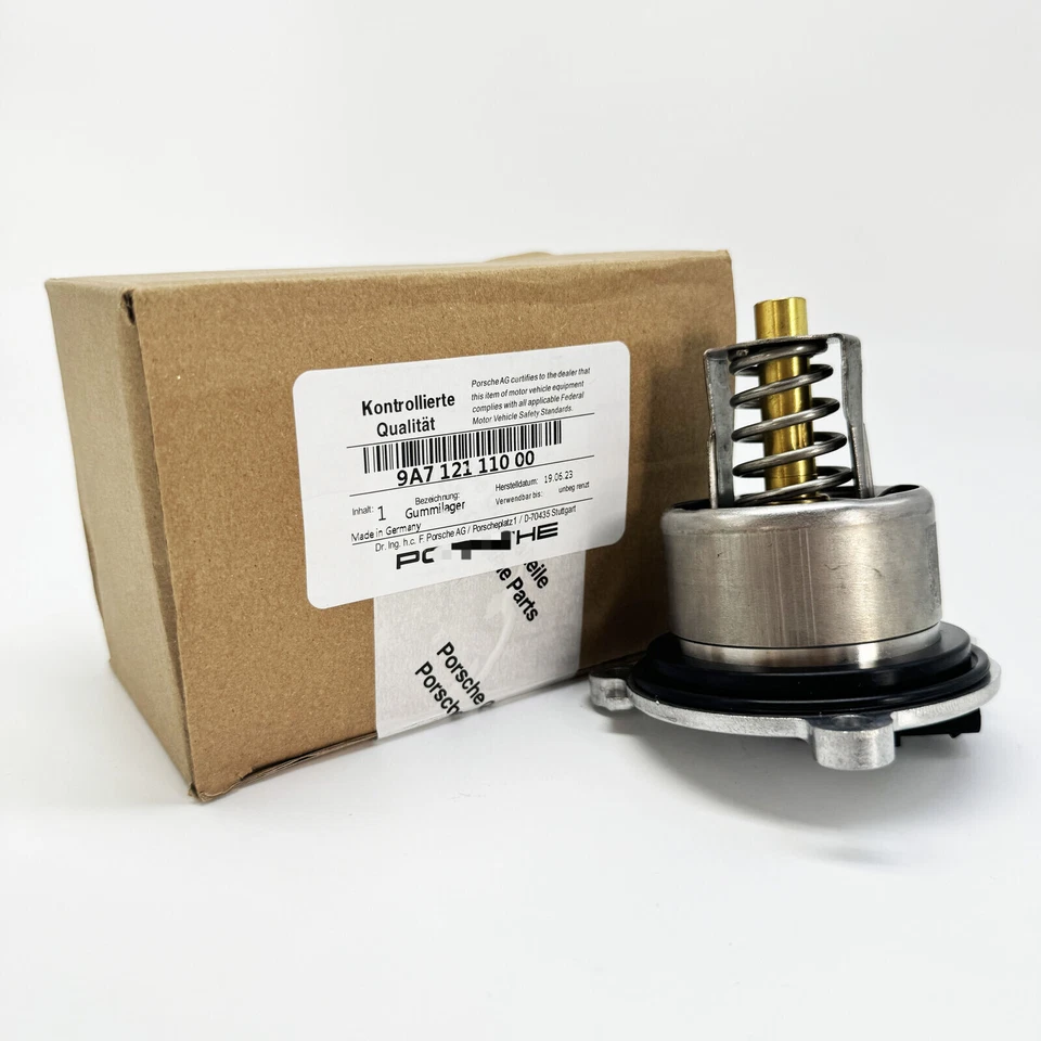 NEW 9A712111000 Thermostat For Porsche 911 991 981 718 Boxster Cayman Foto 2 de 4