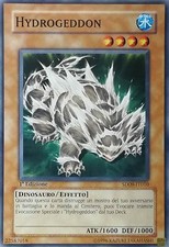 Hydrogeddon - Common - Dinosaurierwut - SD09-IT010 - Italienisch - Neu