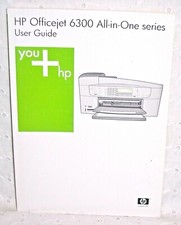 HP USER GUIDE OFFICEJET 6300 ALL IN ONE SERIES
