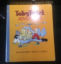 Vintage Toby Twirl Adventures. As Found.